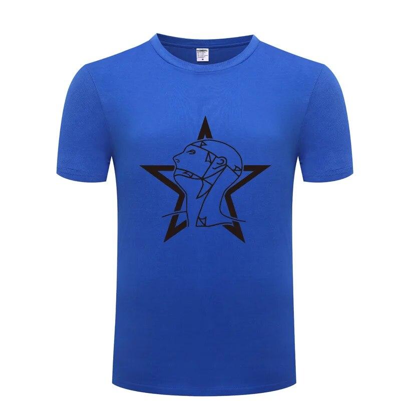 Music Rock The SISTERS OF MERCY Print T Shirts Unisex Hip Hop Short Sleeve O Neck Cotton Unisex T-Shirt Cool Funny Streetwear Top Tee