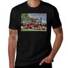 Foden Dampfwagen T-Shirt Basic Kurzarm T-Shirt für Herren