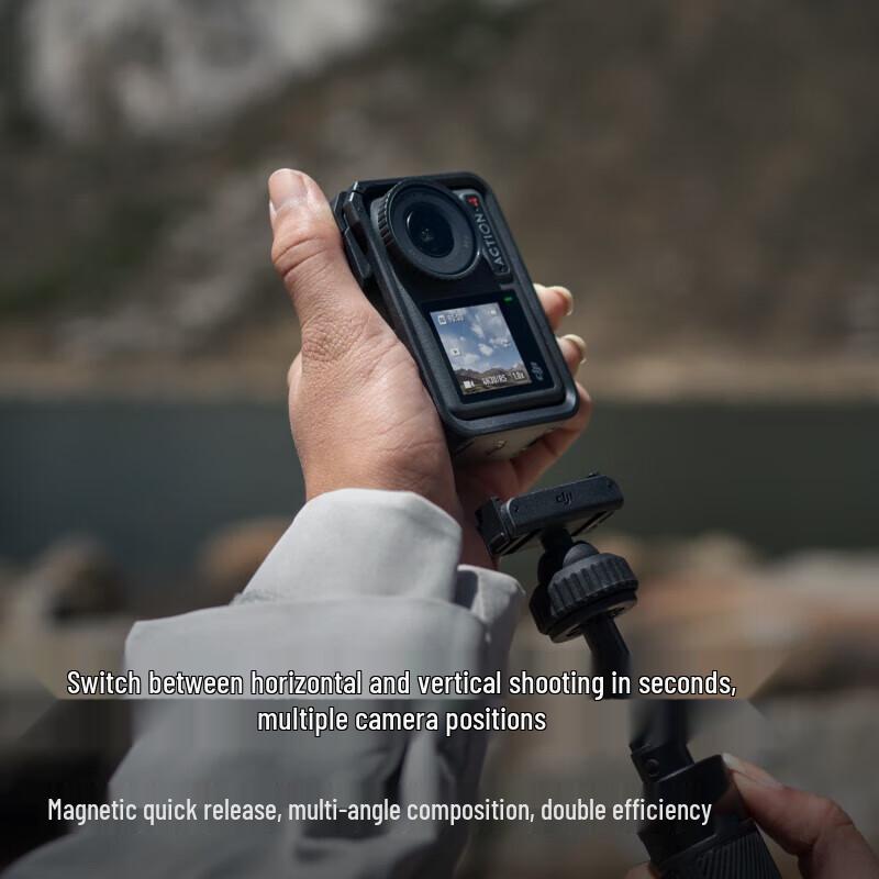 DJI Osmo Action 4 Ski Combo Action Camera with 128GB Card (CN version)