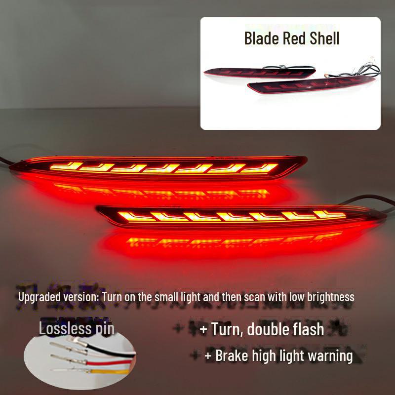 

Светодиодные фонари заднего бампера для Geely Binyue/Proton X50 2018-2024 гг.