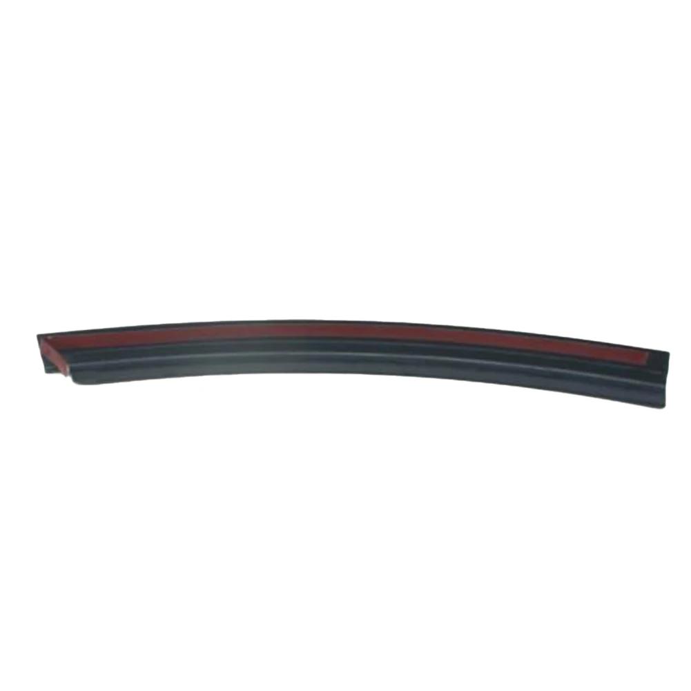 Sealing Strips Rear Door B Pillar Cover Trim For BMW For MINI New Clubman R55 Door Slealing B Pillar Cap Decor 51137167236