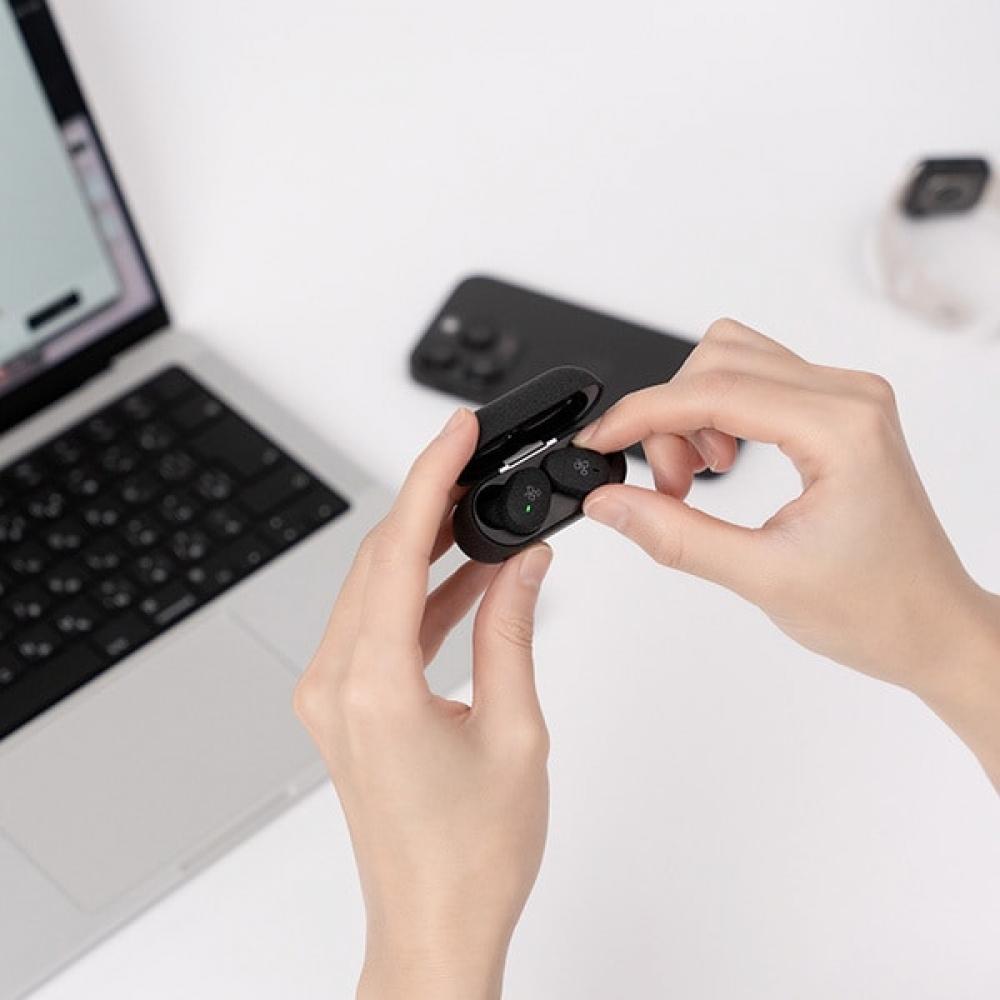 Ag Complete Wireless Earphones Cotsubu Mk2 Kotsubu Mark 2 Bluetooth Compatible Black Ag Tws09r Mk2 Kuro