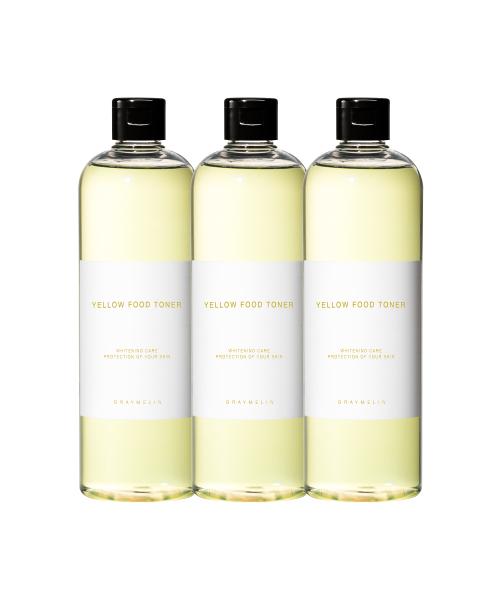 Graymelin Yellow Food Whitening & Nourishing Toner 500ml