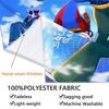 Psychedelic Pop Art Circus Tapestry Fashion Print Background Cloth Homestay Soft Decoration Tapestry Gift Soft