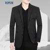 ROMON 2026 Men's Slim-Fit Spring/Autumn Thin Blazer