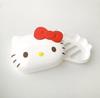 Hello Kitty Soap Dish with Lid Soap Case Holder Container Bath Goods Japan Sanrio