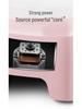 Nuoyang Kids' Automatic Cotton Candy Maker - Mini & Colorful Sugar Art Machine