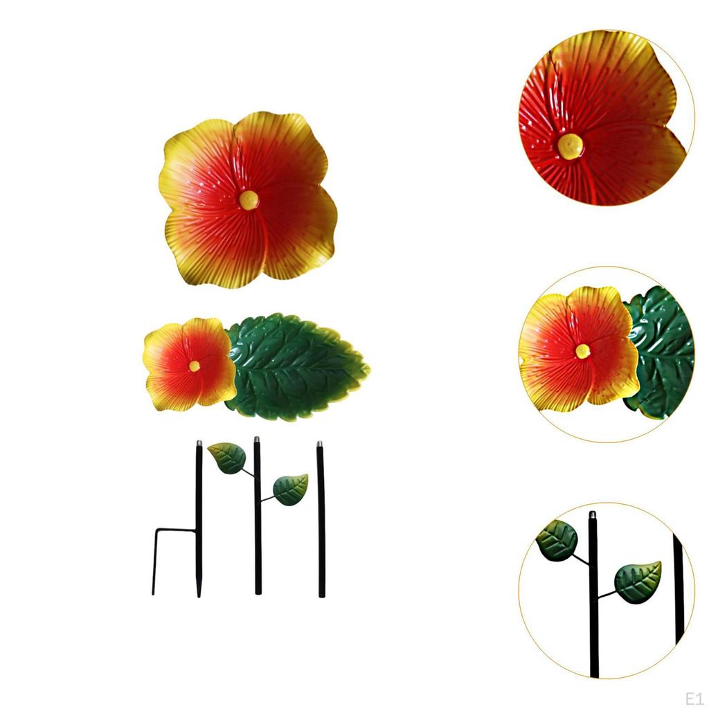 Bird Feeder Tray Standing Bath Bowl Decoration Easy to Clean Refill Courtyard for