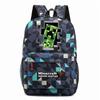 Student Schoolbag Cartoon Backpack Set 3D Digital Printing Backpack