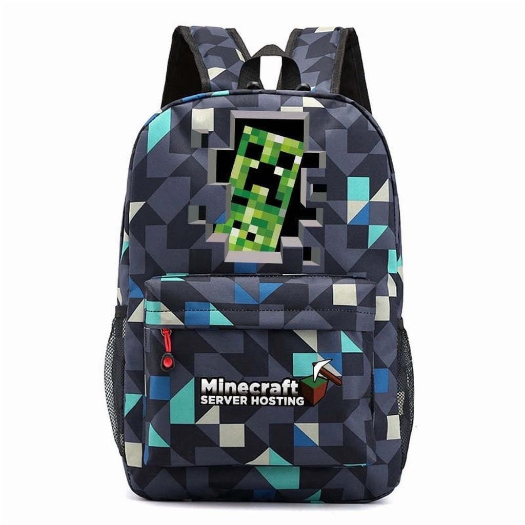 Student Schoolbag Cartoon Backpack Set 3D Digital Printing Backpack