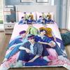 Duvet Cover Pillowcase Astro Bedding Set True Series Hwang In Youp Cha EunWoo Adult Boy Girl Bedroom Decoration Children