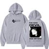 Japan Anime Chainsaw Man The War Devil Hoodies Unisex Harajuku Vintage Sportwear Oversized Fleece Cosplay Pullover Streetwear