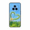 Für Realme 14 Pro Plus Hülle Niedliche Weiche TPU Silikon Schwarze Hülle für Funda Realme 14 Pro Plus 5G Rückabdeckung Realme14Pro+ Handyhüllen