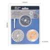 Yun Bei Ya Mini Mesh Circular Saw Blade Pack for Woodworking & Metal Cutting