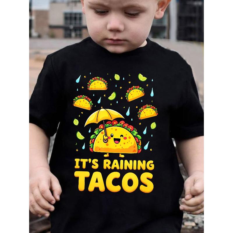 Summer Fashion Boys Short Sleeve T-Shirt with Letter Print Casual Outdoor Top 110