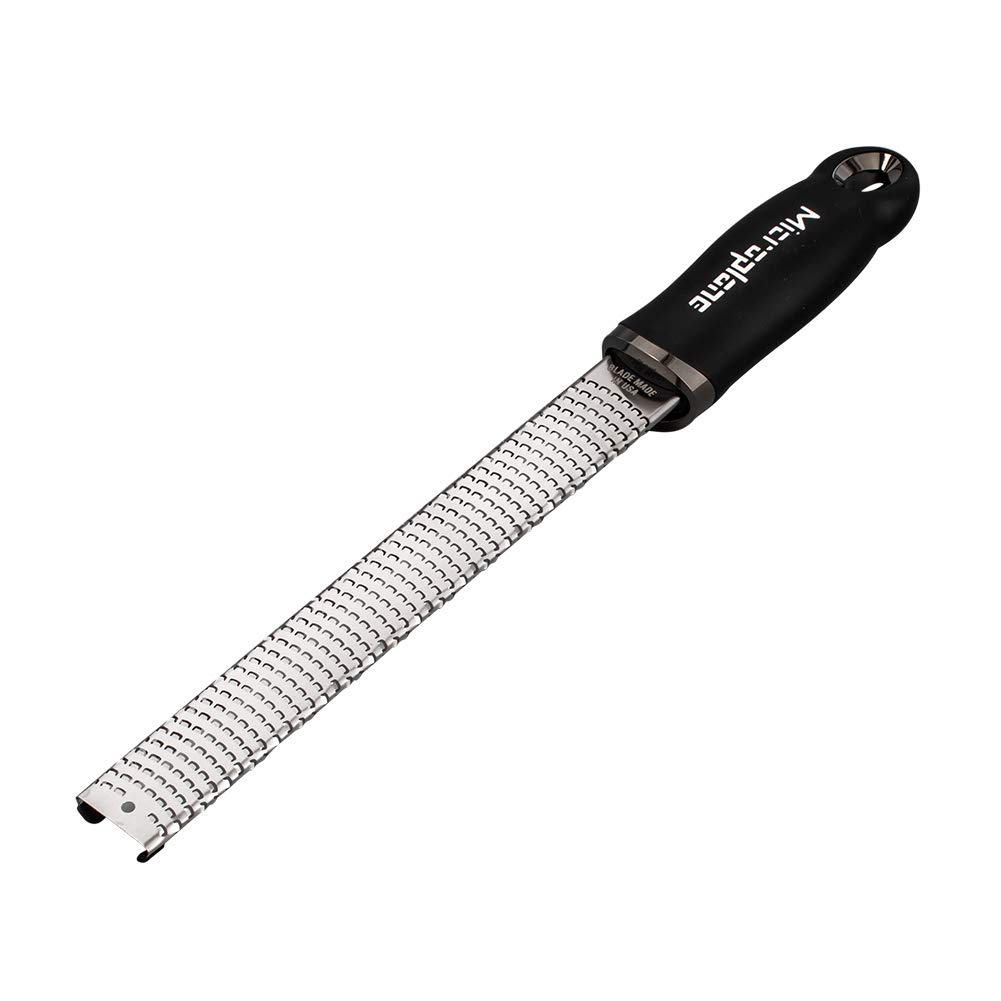Microplane Premium Classic Series Zester Premium Classic Series Zester Kitchen [Microplane] Grater, Grater, 46020, Black, Grater, Black, [Used]