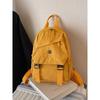 Japanese simple wind large capacity girls backpack one pack four back breast bag men versatile new fashion backpack shoulder