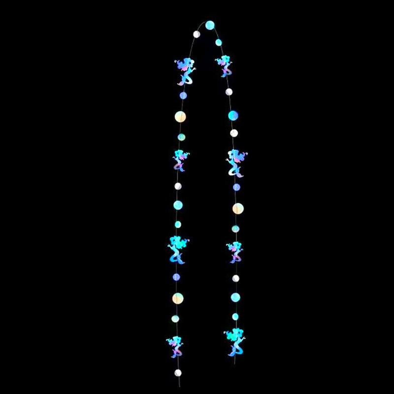 1/4pcs Ocean Series Mermaid Shell Latte Art Hanging Ornament Birthday Party Packaging Hanging Ornament