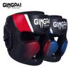 Boxing Headgear For Men Women Muay Thai Mma Kickboxing Safety Head Guard Sparring Closed Type Head Gear With Full Face Coverage