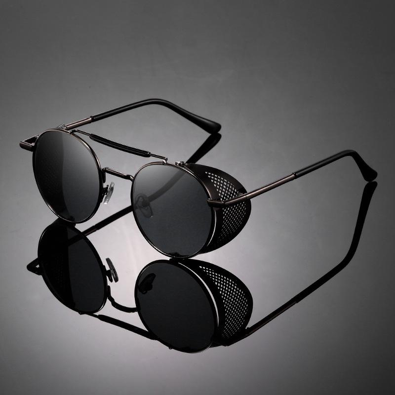 Steampunk Flip-Up Windproof Retro Goggles 66247 - European  American Style Sunglasses