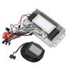 Contrôleur de Moteur Brushless 36V 48V 1000W Ensemble Écran LCD EN06 Kit Contrôleur Onde Sinusoïdale 3 Modes pour Vélo Électrique