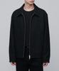 Tweed Minimal Jacket [Black]