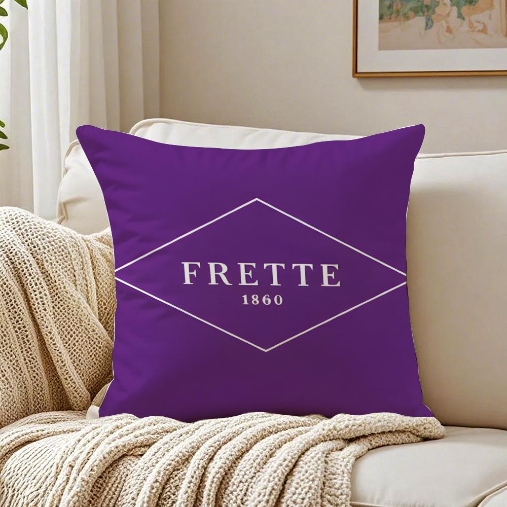РОСКОШНЫЙ Мода Италия Элегантность FFrettes Наволочка Льняная Наволочка Мягкая для Дивана Кровати Домашнего Комнатного Декора 30x30cm