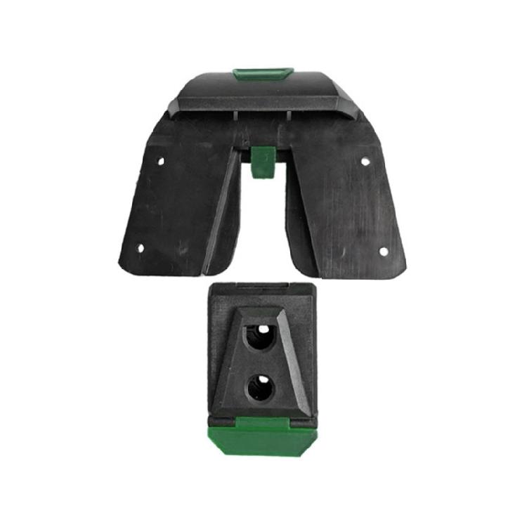 Quick Attach Waist Pack Buckle ABS Construction Tool Belt Clip Waist Bag Clip For Outdoor And Work Use
