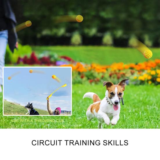 Hračka pro psa ulevuje od nudy Broušení zoubků Psí pískací míček Potřeby pro domácí mazlíčky, které jsou odolné proti kousnutí