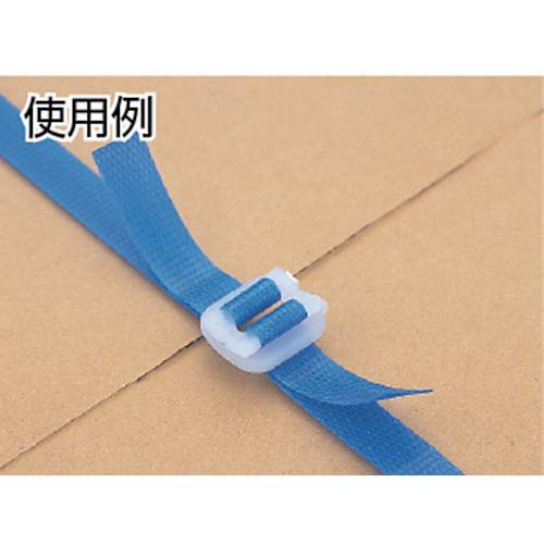 TRUSCO PP band stopper 16mm 100 pieces