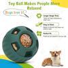 Silicone Fillable Dog Toys for Small To Large Dogs Keep Your Pup Distracted Dog Food Ball Refillable Food Dispenser Toys