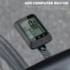 Cycling Computer IPX7 Water Resistant Multi Functional Wireless GPS Digital Cycle meter with Automatic Backlight