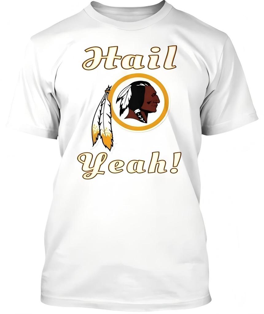 Hail Yeah Retro Football T‑Shirt