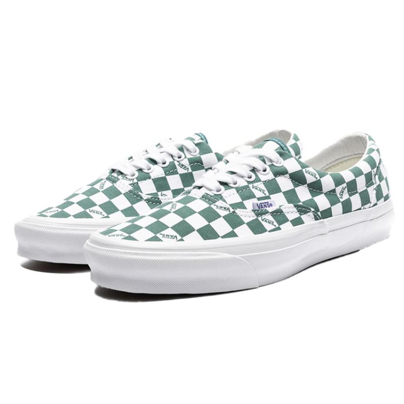 Vans Og Era Lx 'Checkerboard Logo Cadmium Green' Vans VN0A3CXN9TX