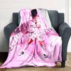 Leo Messi Artwork Blanket Ultra-Soft Great for Office Livingroom Sofa All-Season Use Playful Design Perfect Gift for Relatives and Friends