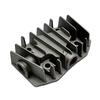 Hochleistungs-Kompressorteile Aluminiumabdeckung Zylinderkopfhaube Zweimetallmaterial Ersatzteil