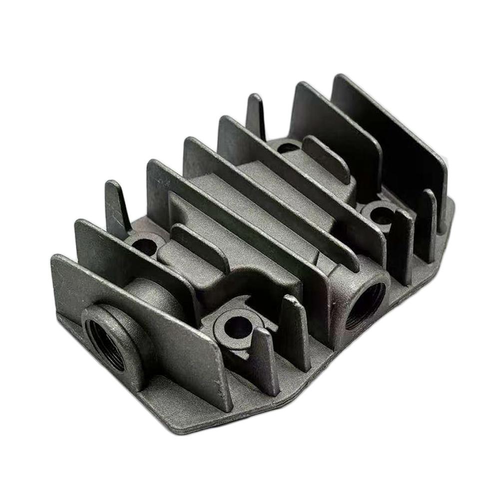 Hochleistungs-Kompressorteile Aluminiumabdeckung Zylinderkopfhaube Zweimetallmaterial Ersatzteil