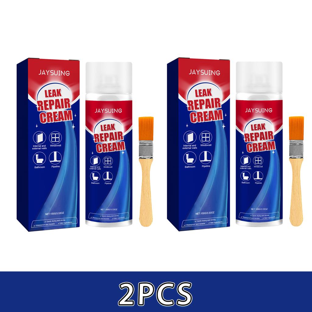 Home Flexible Leak Sealant For Bathroom Wall Pipe Crack Repair Waterproof High Low Temperature Resistance Anti Leakage Coating