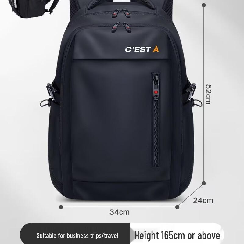 Hufeng Lightweight Large Capacity Student Travel Backpack