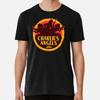 Charlie's Angels Logo Retro Graphic T-shirt