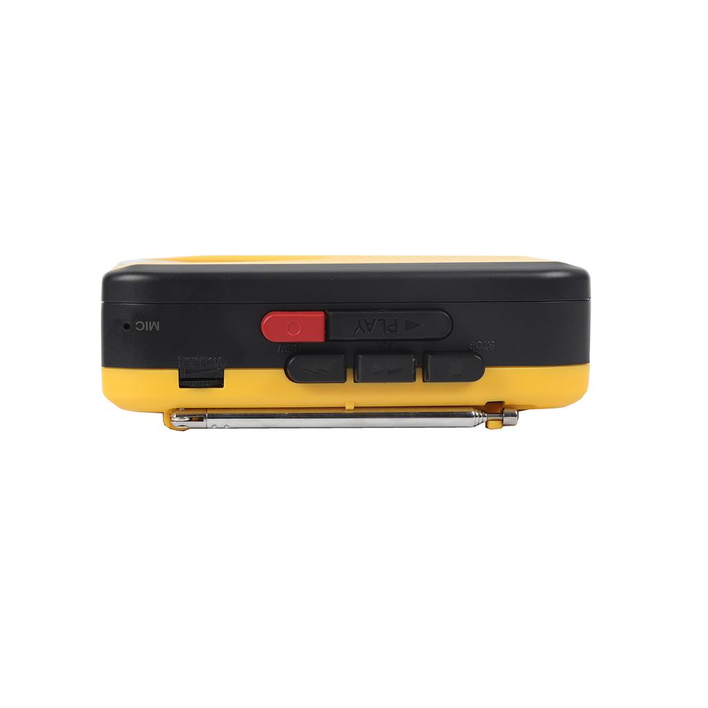 Tonivent Tragbarer Kassetten-zu-MP3-Player Mini-Kassettenspieler mit UKW/AM-Radio Aufnahme Funktion Tragbarer Kassettenrekorder