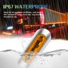 LED Side Marker Lights Side Lamps 12V 24V High Brightness Waterproof Suitable for Yellow 4-LED Universal, Trucks, Trailers, Buses, Boats,
