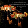 DIY Lantern Material Kit Dragon Dance Lantern Paper Middle Autumn Festival Lantern  Gift