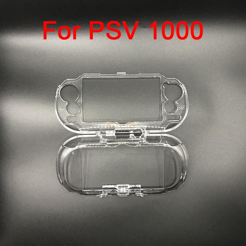 Kristallklare Hartschalen-Schutzhülle für Nintendo 3DS New 3DS LL/XL NDS NDSL NDSI PSP PSV 2000 PSV 1000 Konsole Langlebig