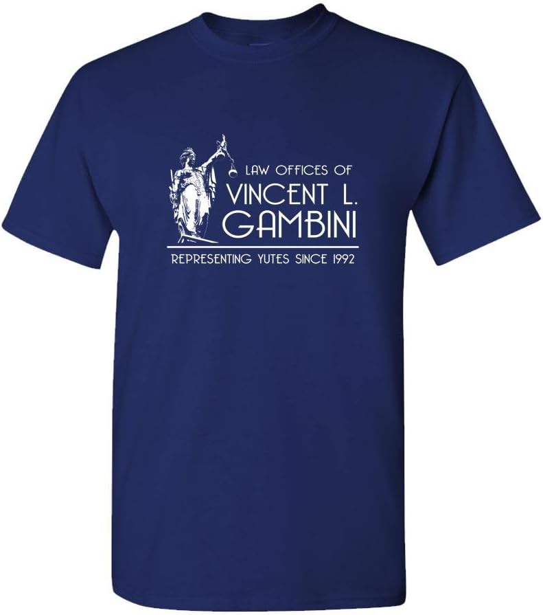 Guacamole Law Offices of Vincent GAMBINI - yoots - Mens Cotton T-Shirt S разноцветный