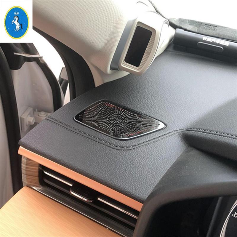 Black Car Dashboard Air AC / Storage Box / Door Handle Bowl Speaker Interior Accessories Cover Trim For Haval Jolion  - 2024