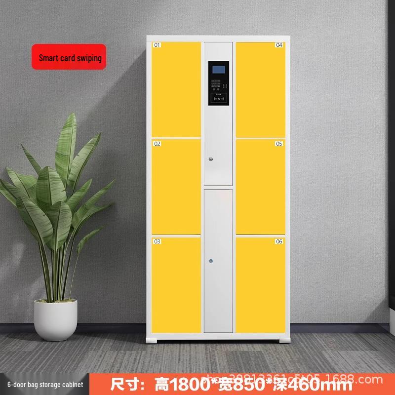 Smart Facial Recognition Lockers for Shopping Malls, Supermarkets, Gyms, and Employee Changing Rooms