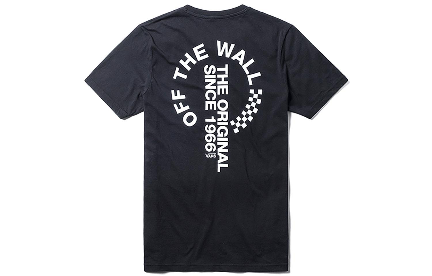 Vans AP OTW Distort SS T Shirt Men s Black VN0A3TWXBLK S