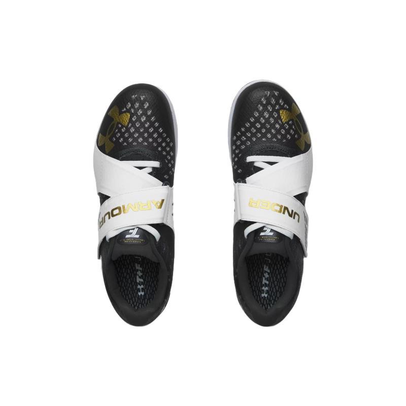 Under Armour Hovr Skyline Tj Track Spikes 'Jet Grey White' Sneakers 3021864-101