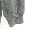 90s Old 7 Minutes Sleeve Sweat Gray Trainer Women Used